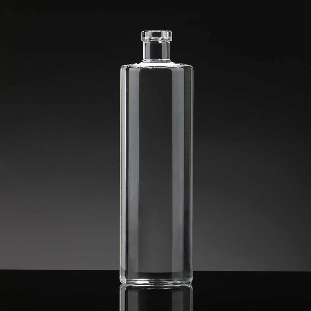Flacon cylindrique