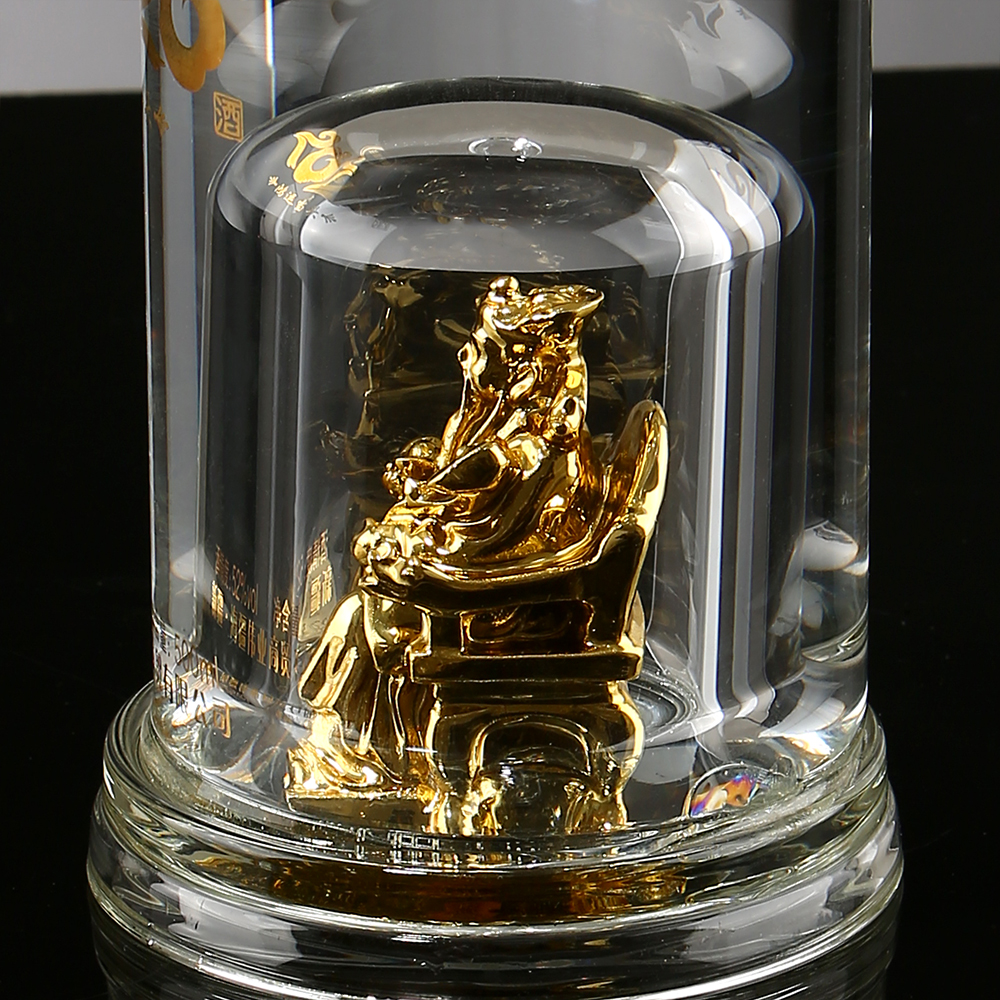 Le dieu doré de la richesse