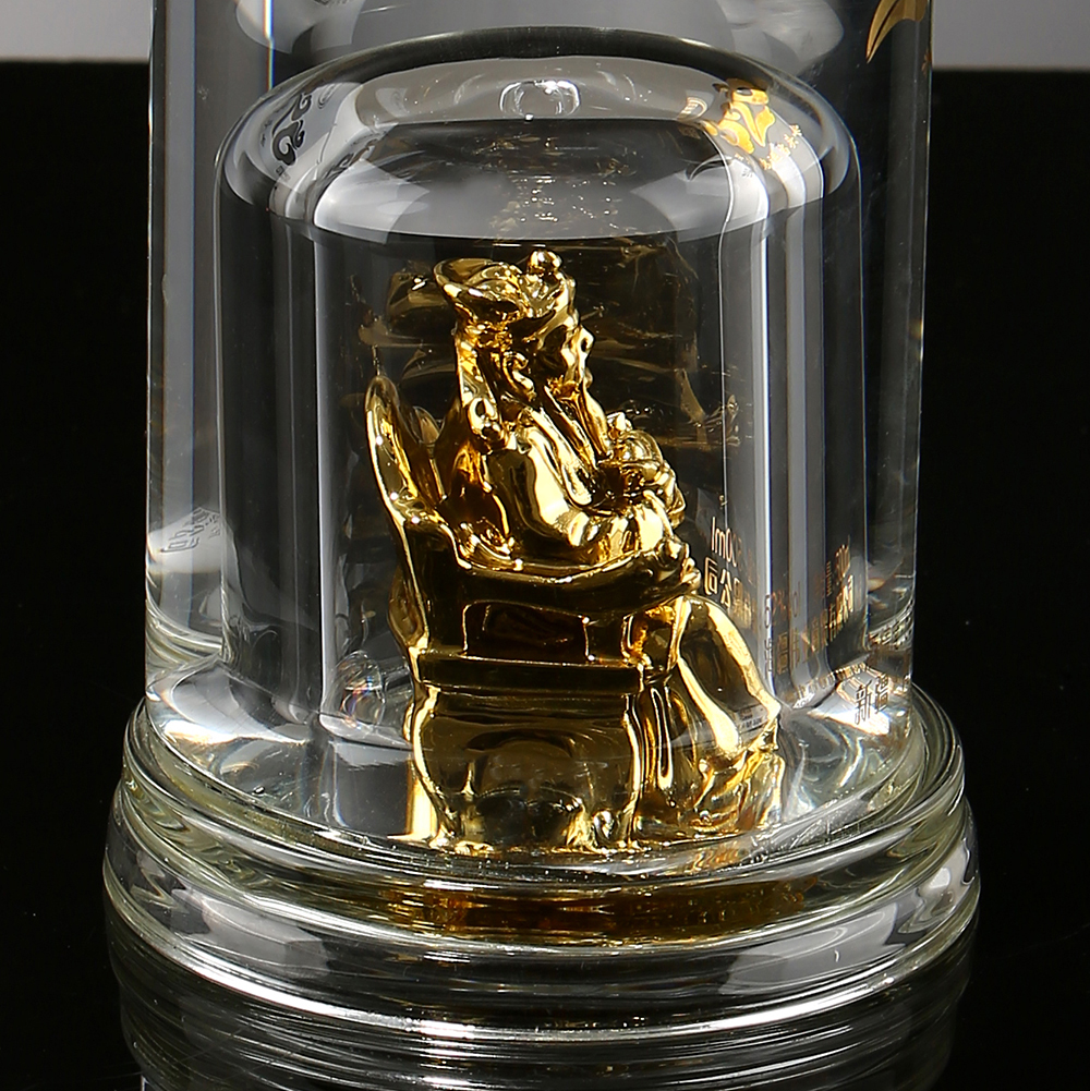 Le dieu doré de la richesse