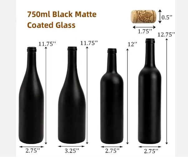 Bouteille de vin rouge 16