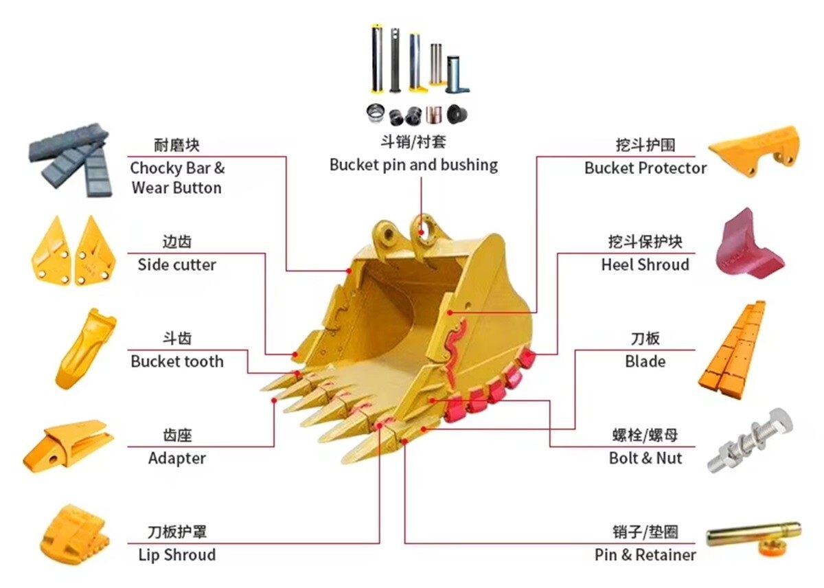 Undercarriage parts