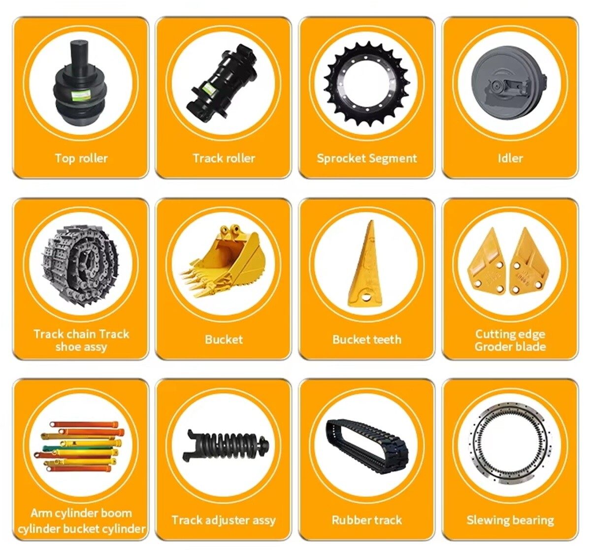 Undercarriage parts