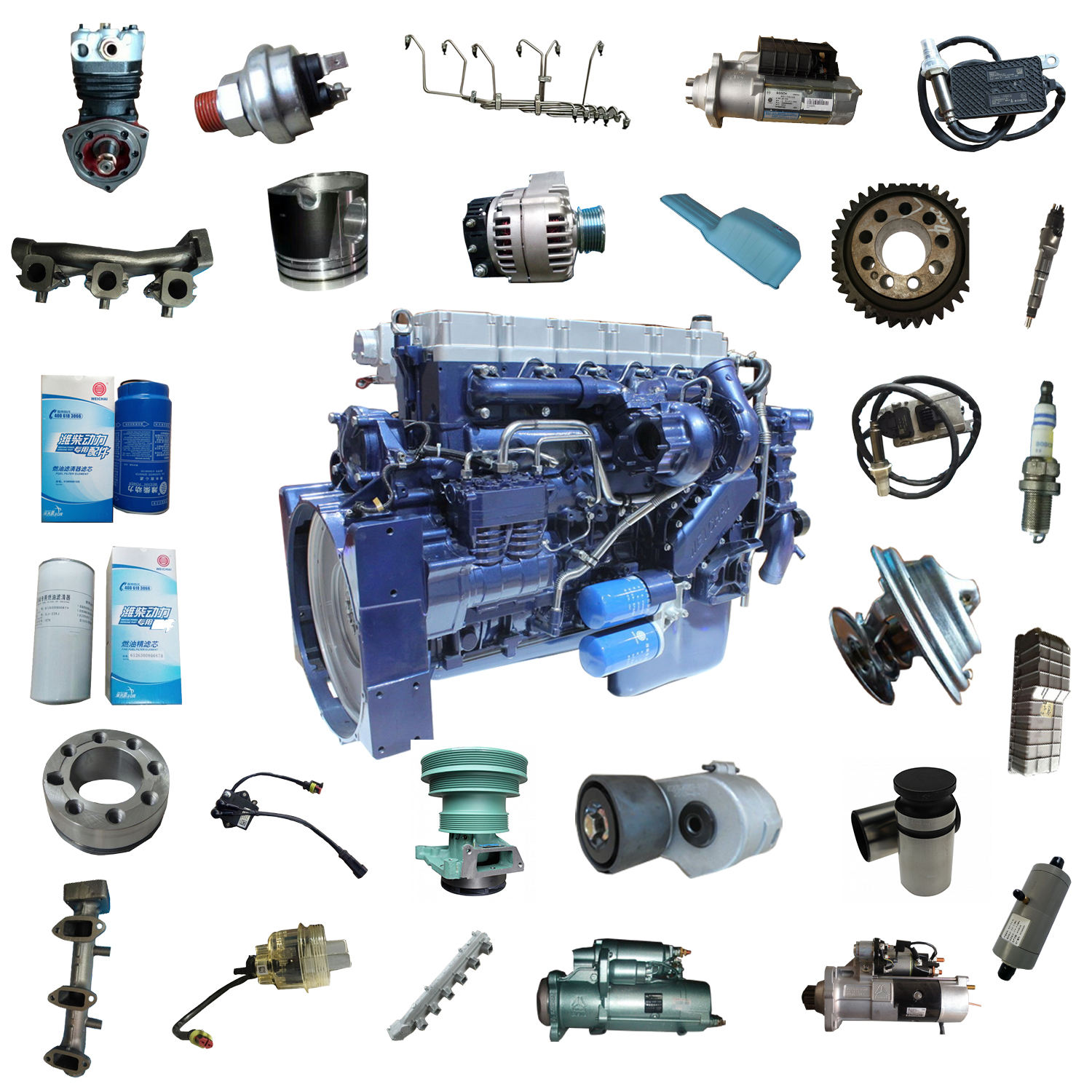 Truck Spare Parts