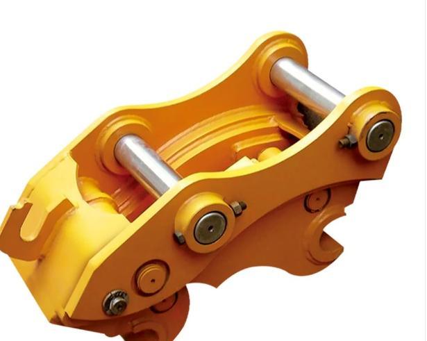 Excavator quick coupler