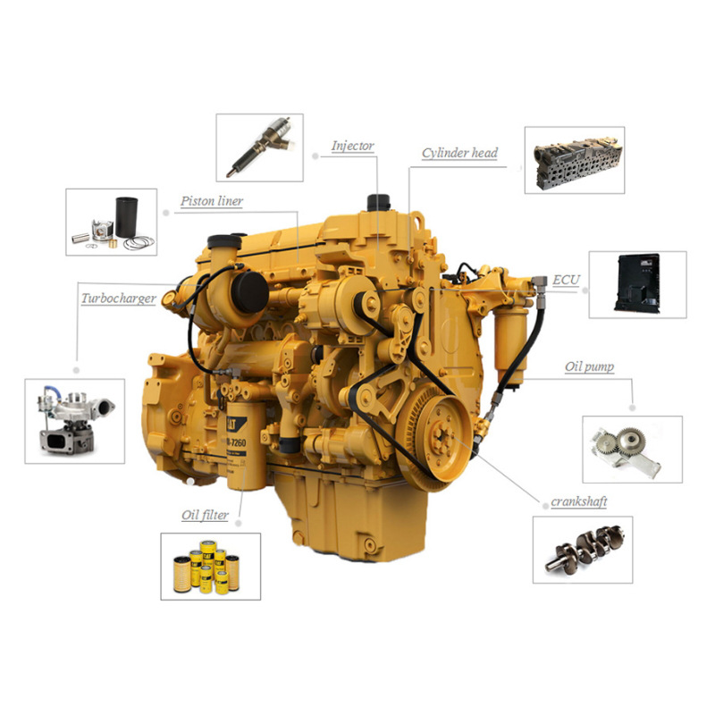 Engine assemble