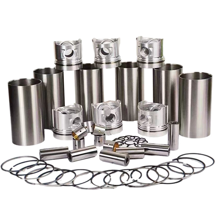 Connecting rod, piston, piston ring, cylinder liner, main bearing, connecting rod bearing