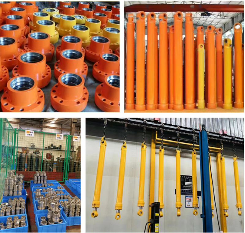 Bucket cylinder