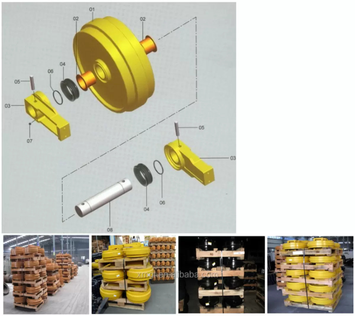 Guide wheel