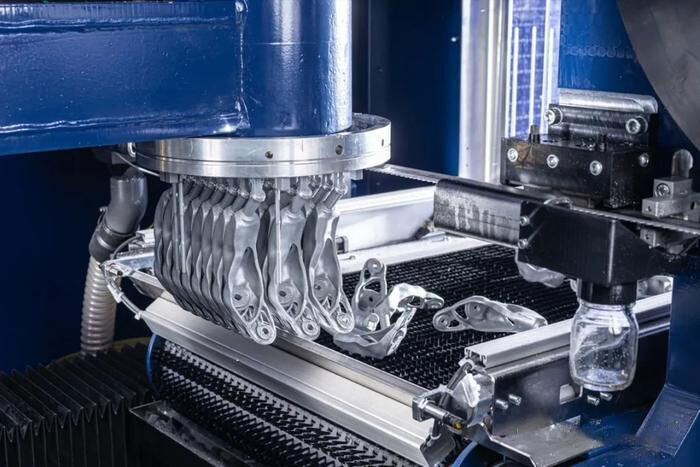 3D steel printing technology applied to the International Space Station