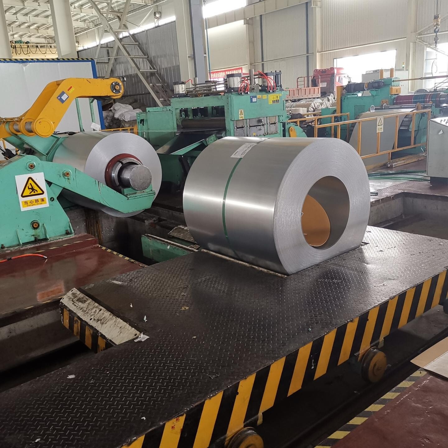 DC02/ST13/SPCD Cold Rolled Carbon Steel Coil