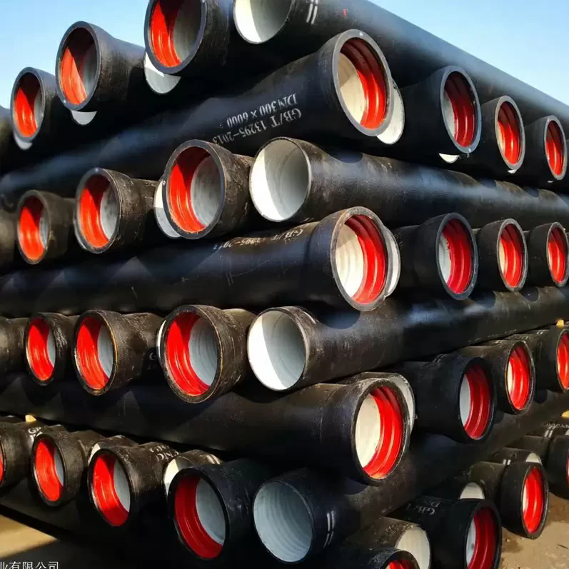 K9 Black Ductile Iron Pipe