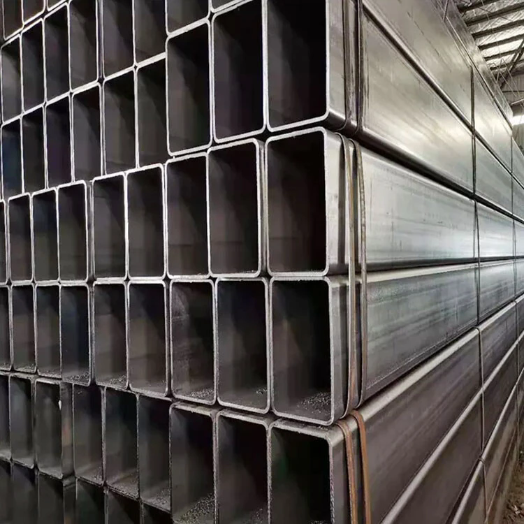 ST37-2 Carbon Steel Rectangular Pipe