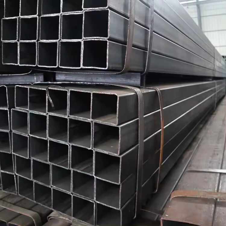 ST37-2 Carbon Steel Rectangular Pipe