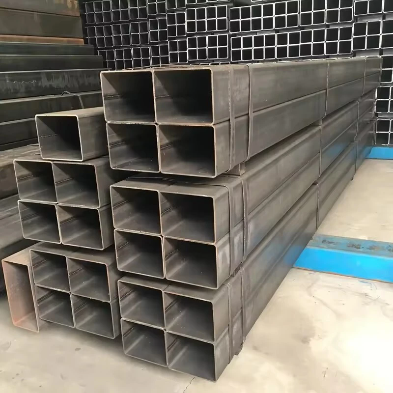 ST37-2 Carbon Steel Rectangular Pipe