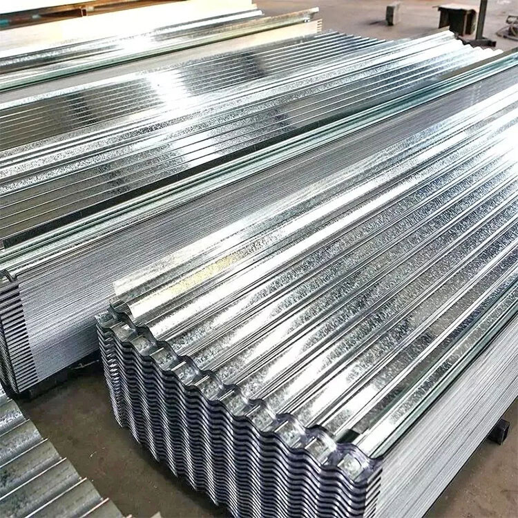 Galvanized Roofing Panels