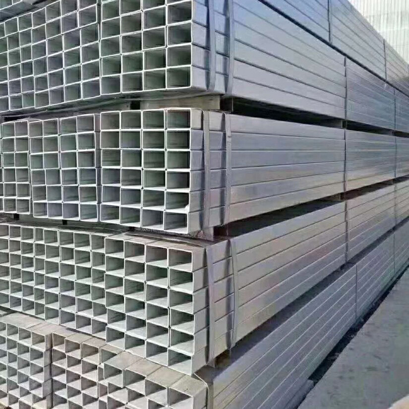 EN 10219 Galvanized Steel Pipe