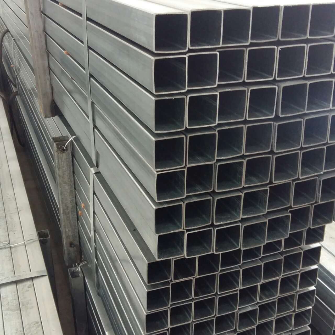 EN 10219 Galvanized Steel Pipe