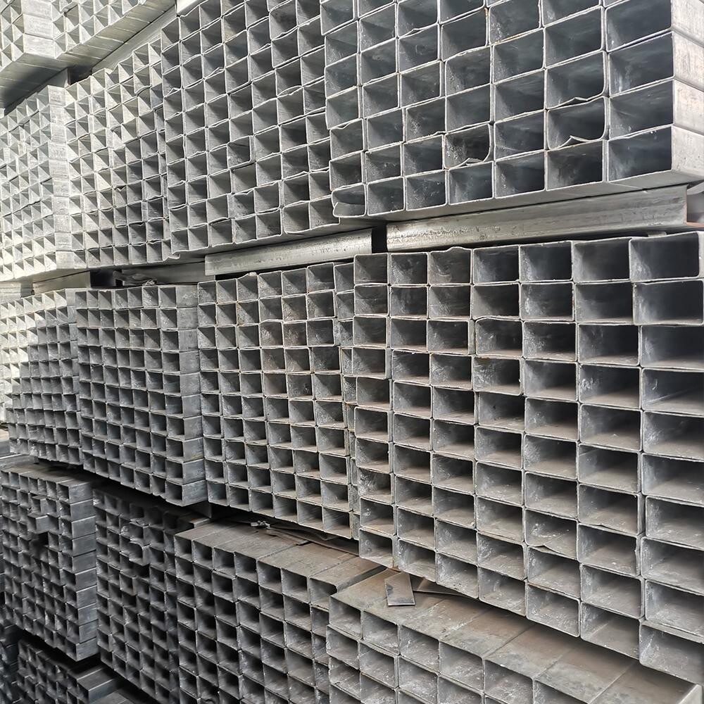 EN 10219 Galvanized Steel Pipe