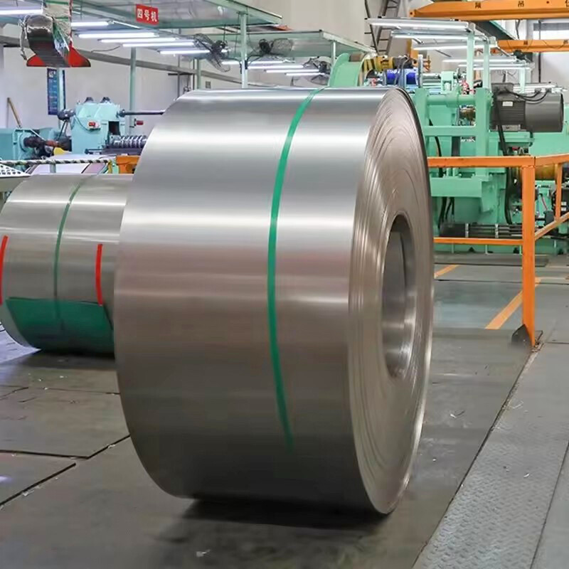 301 Stainless Steel Coil, ISO Certified