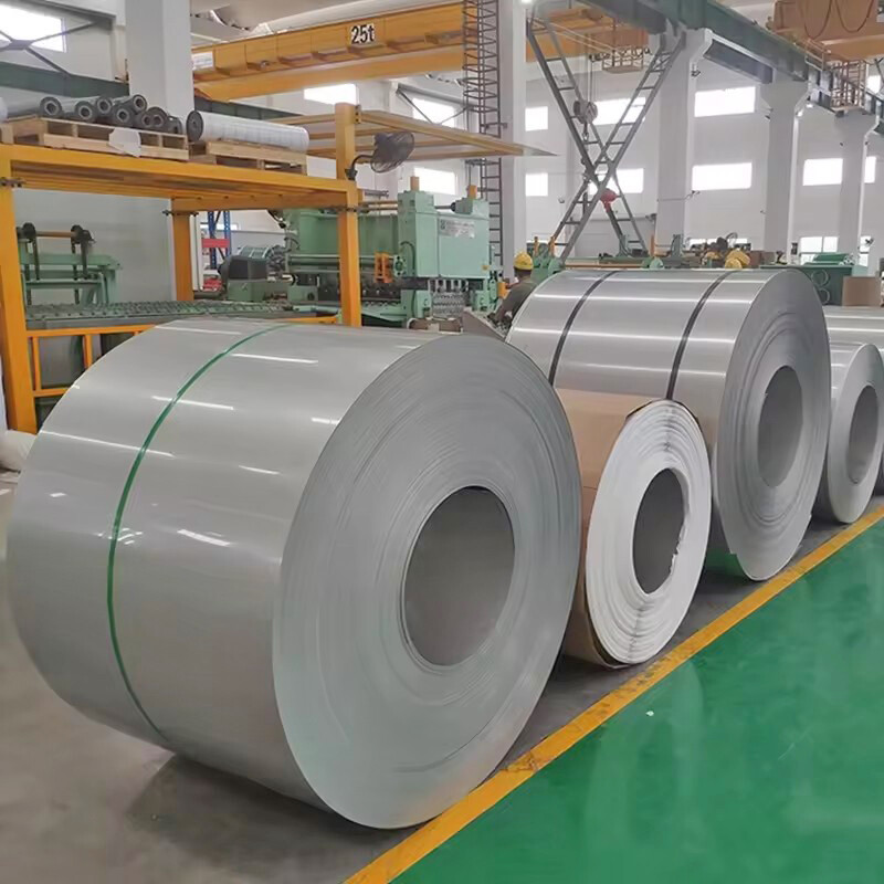 301 Stainless Steel Coil, ISO Certified
