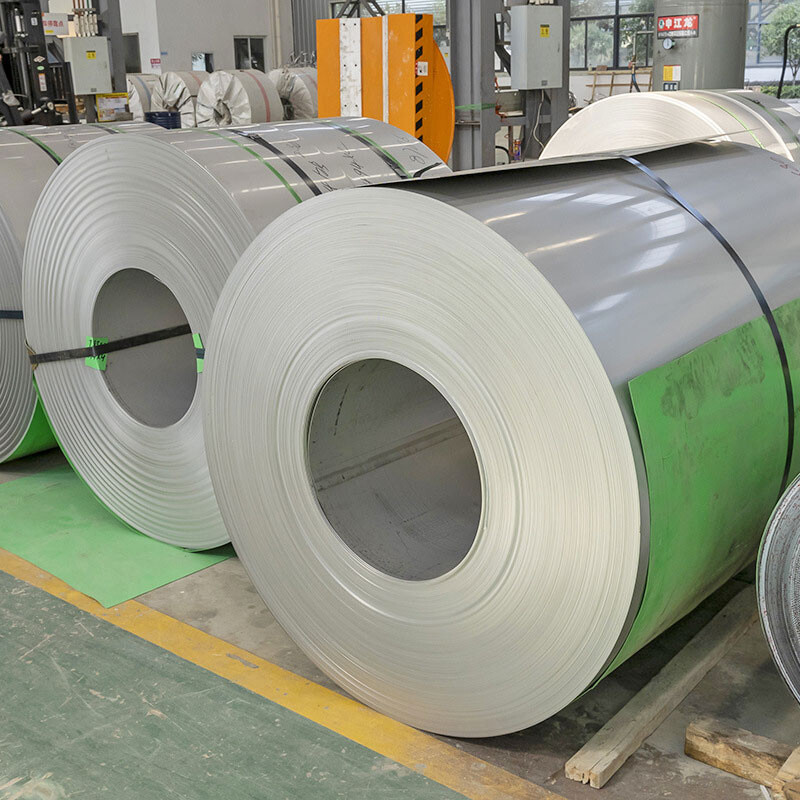 301 Stainless Steel Coil, ISO Certified