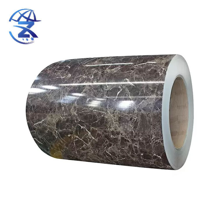 Pattern PPGL Color Coated Steel Coil