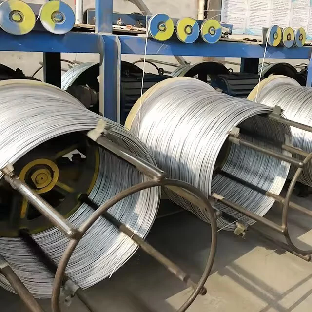 Hot Dipped Galvanized Steel Wire