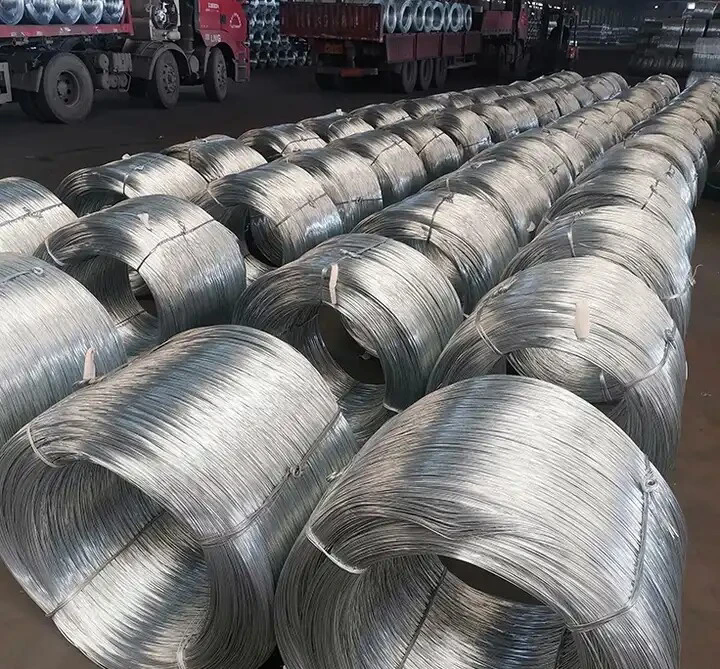 Hot Dipped Galvanized Steel Wire