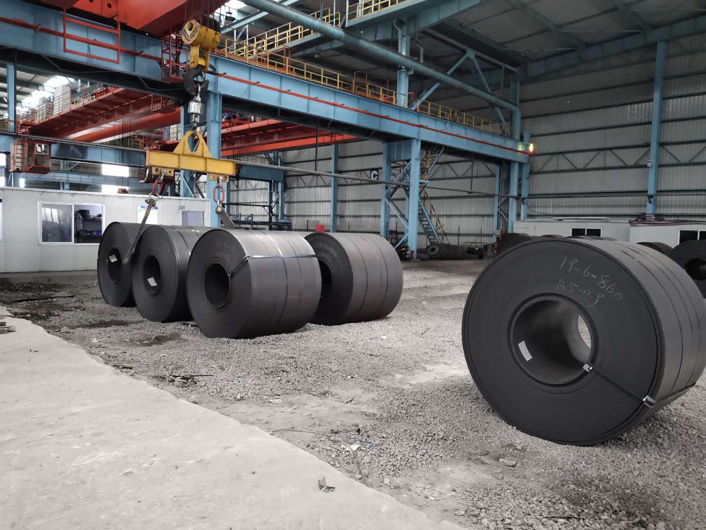 Nucor Steel raises hot-rolled coil prices for the sixth time this year