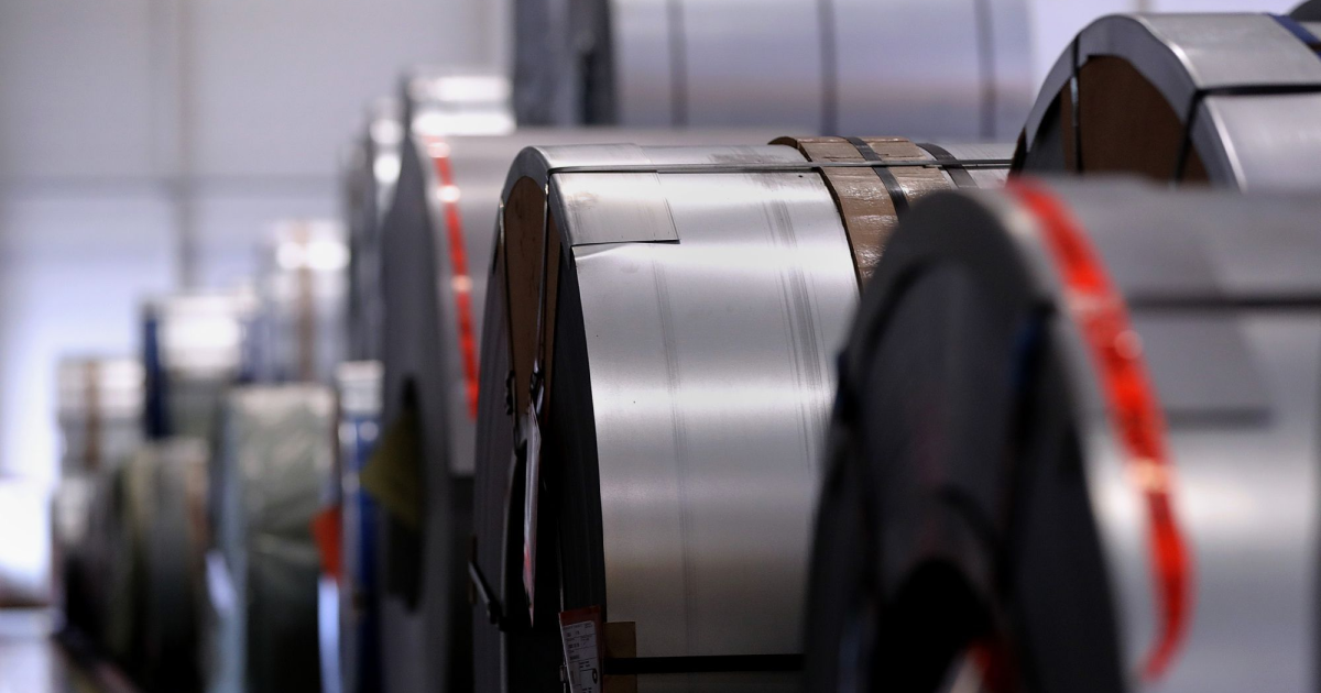 US Steel Imports Drop 30.5% Y/Y in Jan-Apr 2026 | Industry Report