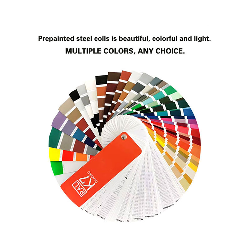 PPGI Steel Sheet Prepainted Galvanized Steel Plate