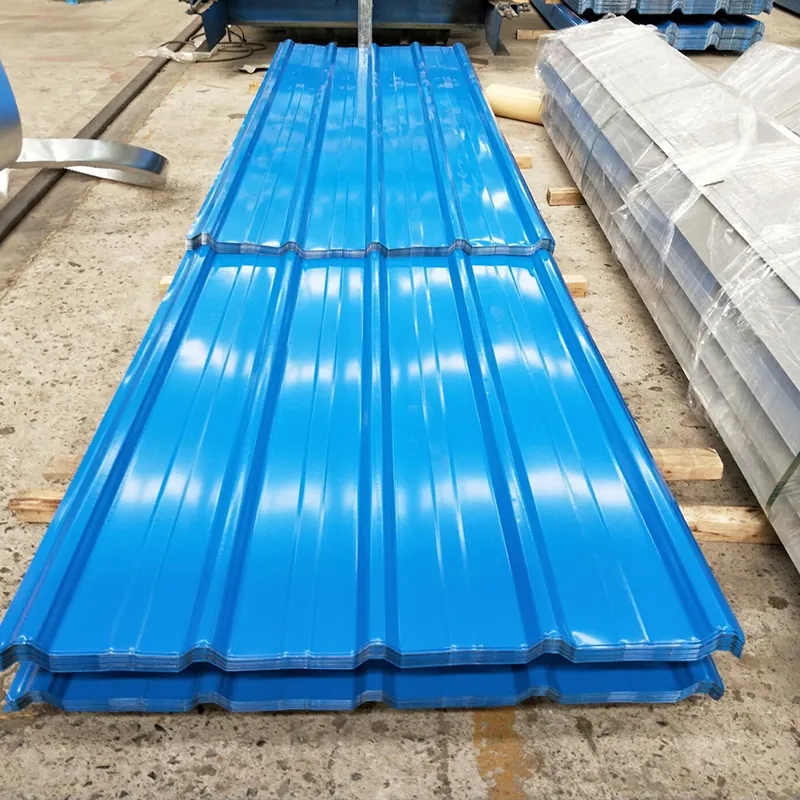 PPGL Steel Sheet High Quality Prepainted Steel Plate