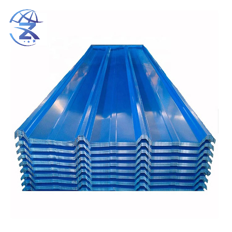 PPGI Steel Sheet RAL Color Coated Roofing Sheet