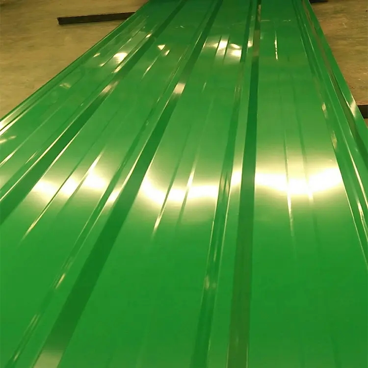 PPGI Steel Sheet Prepainted Galvanized Steel Plate