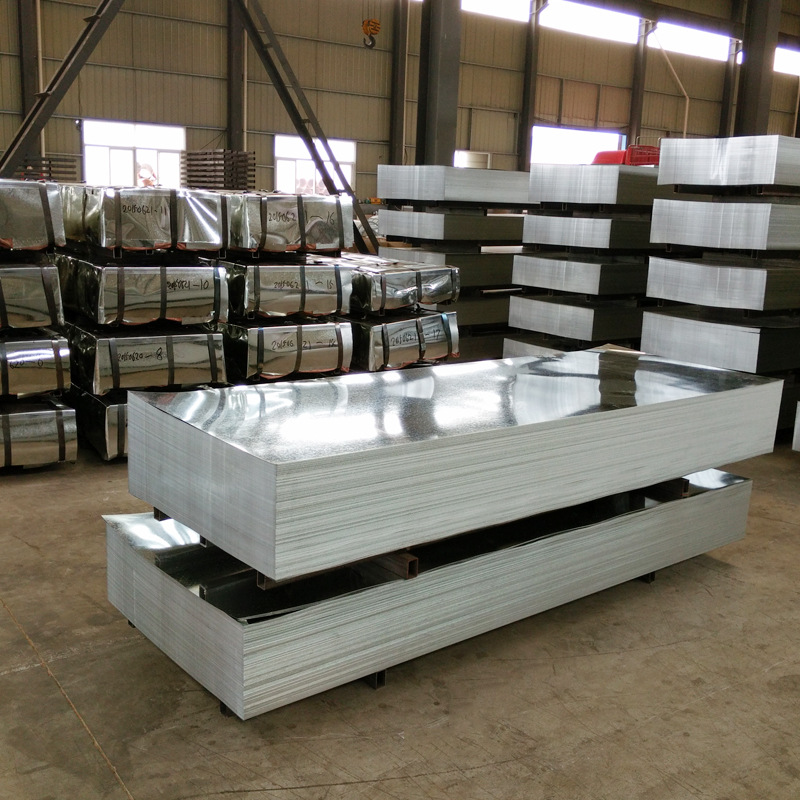 DC52D+Z Small Zinc Flower Galvanized Steel Sheet