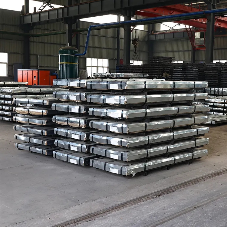 DC52D+Z Small Zinc Flower Galvanized Steel Sheet