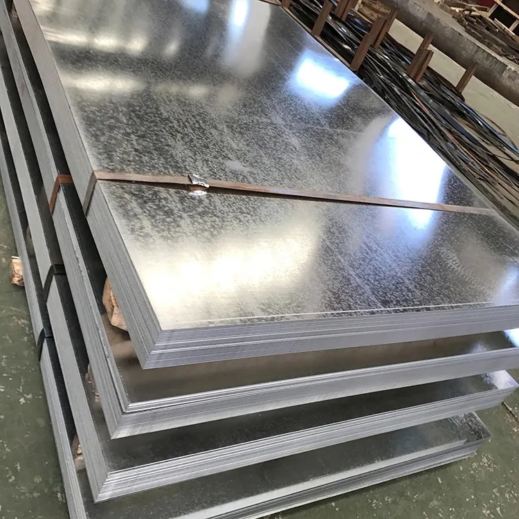 DC52D+Z Small Zinc Flower Galvanized Steel Sheet