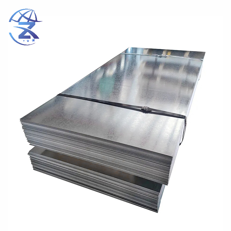 DC52D+Z Small Zinc Flower Galvanized Steel Sheet