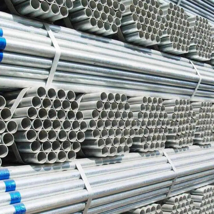ASTM A53 Grade B Hot Dip Galvanized Steel Pipe