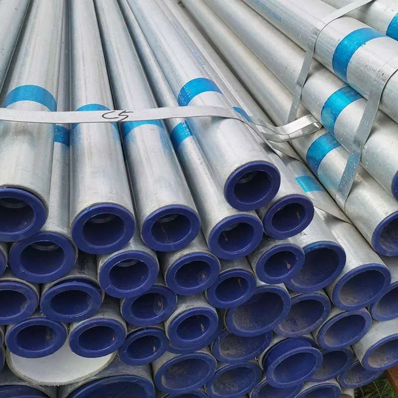 ASTM A53 Grade B Hot Dip Galvanized Steel Pipe