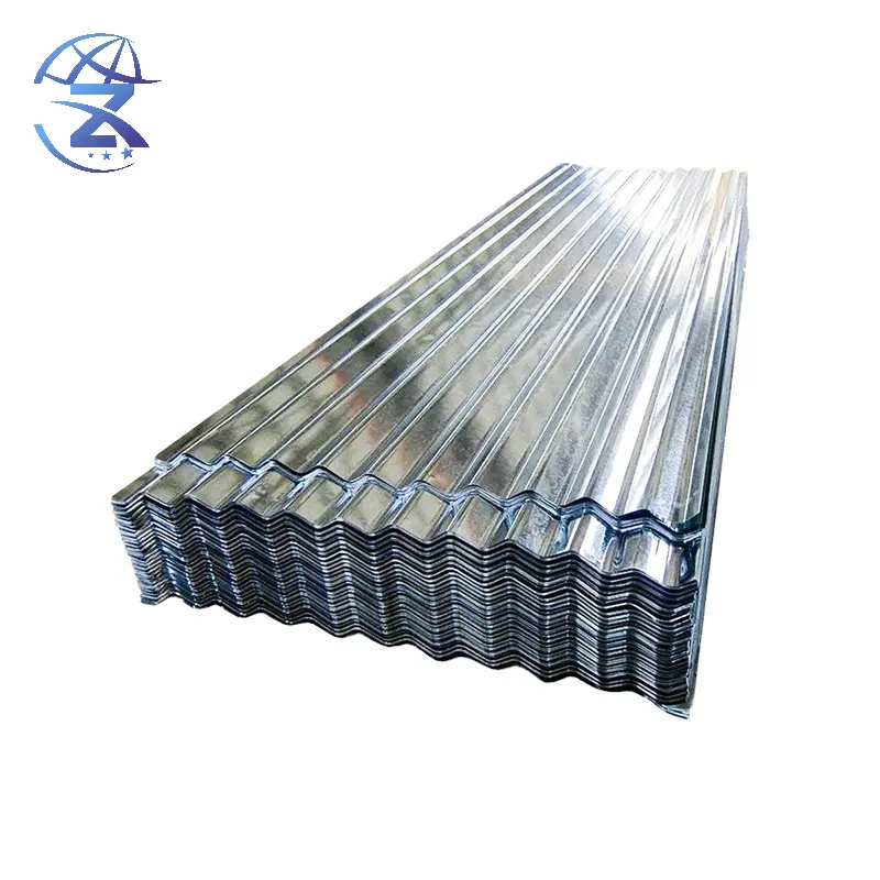 DX51D GI Corrugated Roofing Sheet