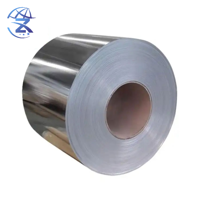 Electrolytic Tinplate Steel Sheet Tinplate T4 for Crown Cans Tinplate Sheet / Coil