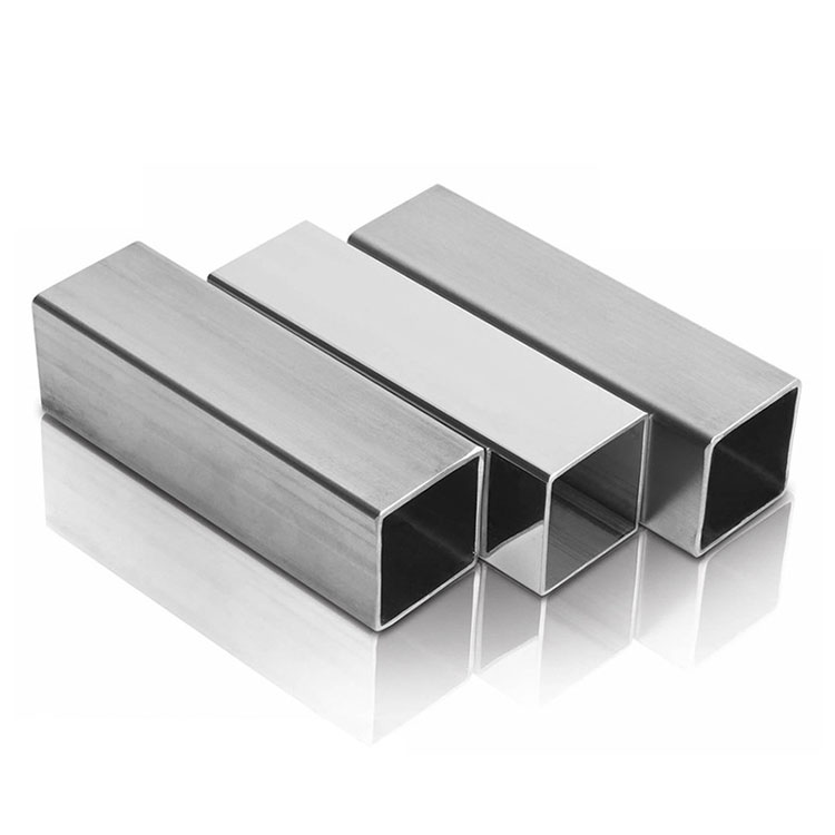 304 Stainless Steel Rectangular Tube Export Quality Steel