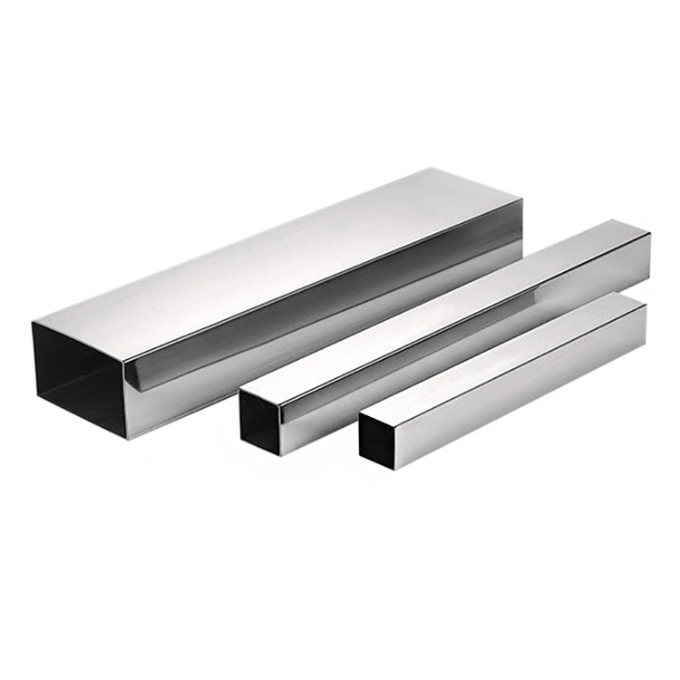 410 Stainless Steel Rectangular Pipe High Strength Steel Tube