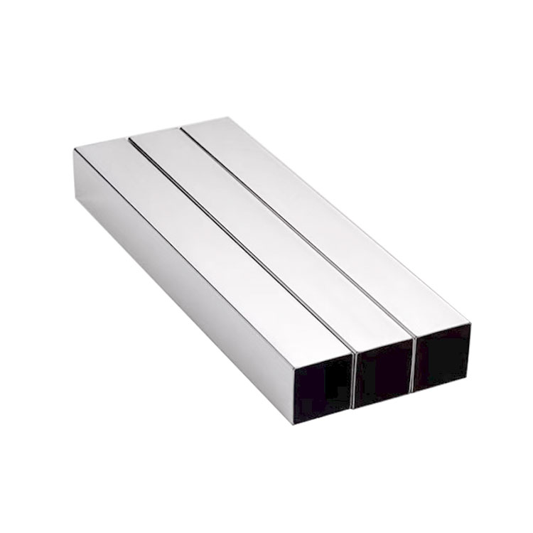 201 Stainless Steel Rectangular Tube Custom Length Thickness