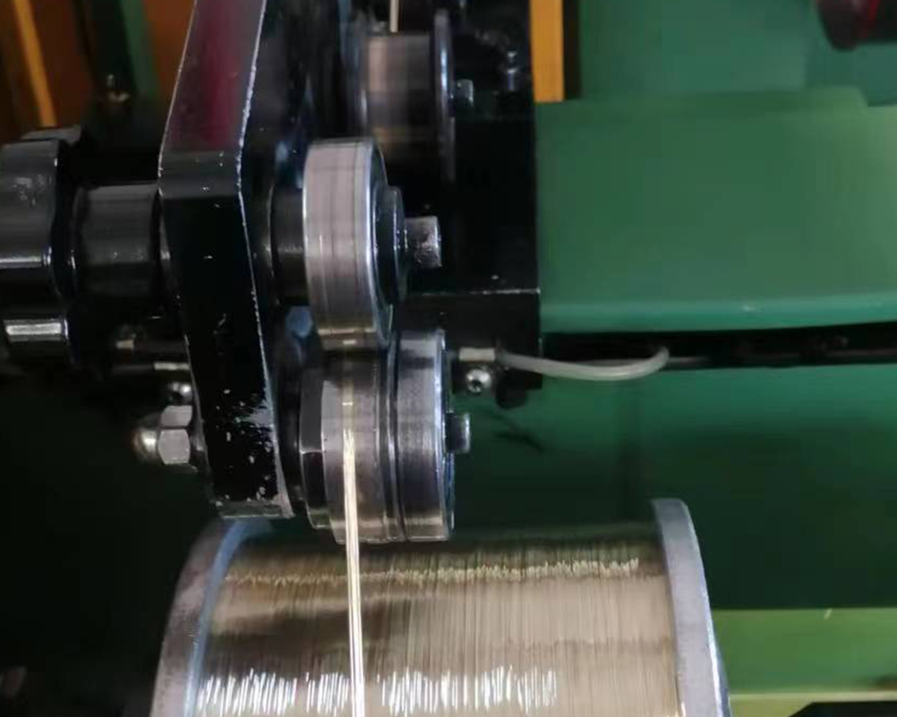 Technical Background Of High-speed Steel Wire  Winding Machine