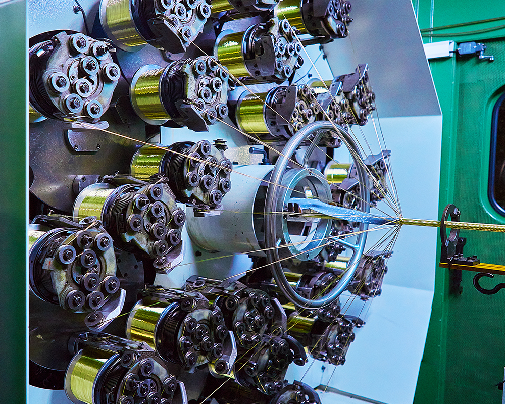 BZM Braiding Machine