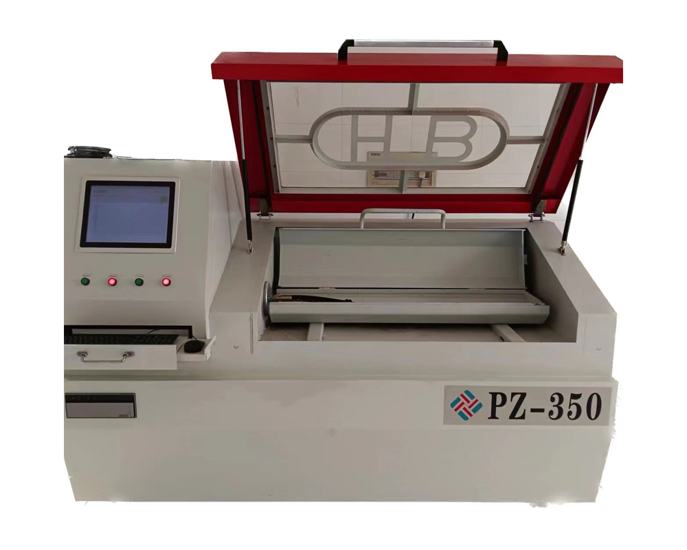 PZ-350 Blasting Testing Machine
