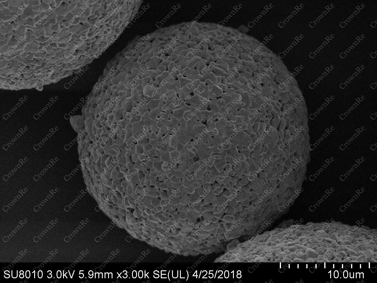 New materials YOF Yttrium oxyfluoride developed by CrownRe is showing well