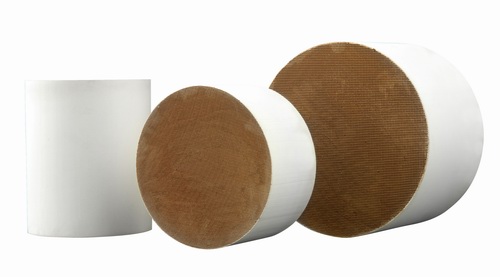 Coated Honeycomb Substrate: Ceramic/Metallic